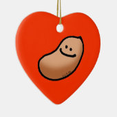 Baby pinda keramisch ornament (Rechts)