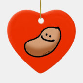 Baby pinda keramisch ornament (Achterkant)