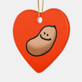 Baby pinda keramisch ornament (Links)