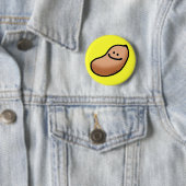 Baby pinda ronde button 5,7 cm (In situ)