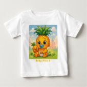 Baby Pine O — De Schattigste Ananas in het Keizerr (Voorkant)