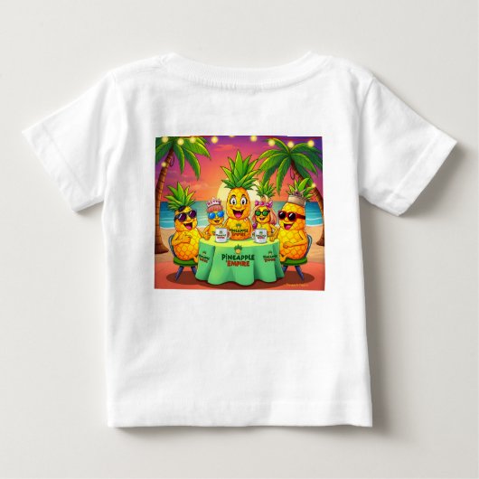 Baby Pine O — De Schattigste Ananas in het Keizerr (Achterkant)
