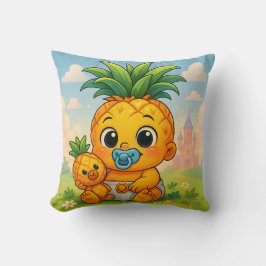 Baby Pine O — De Schattigste Ananas in het Keizerr Kussen