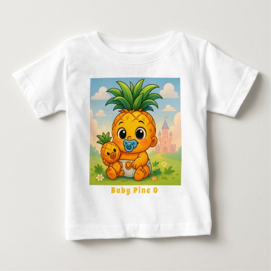 Baby Pine O — The Cutest Pineapple in the Empire! (Voorkant)