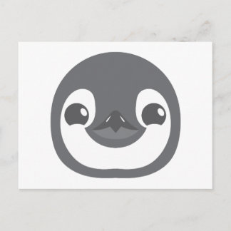 baby pinguïn briefkaart