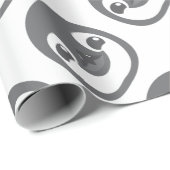 baby pinguïn cadeaupapier (Rol Hoek)