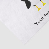 Baby pinguïn cartoon tissuepapier (Detail)