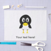 Baby pinguïn cartoon tissuepapier (Craft)