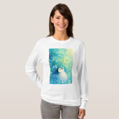 Baby Pinguïn Charme T-shirt (Voorkant volledig)