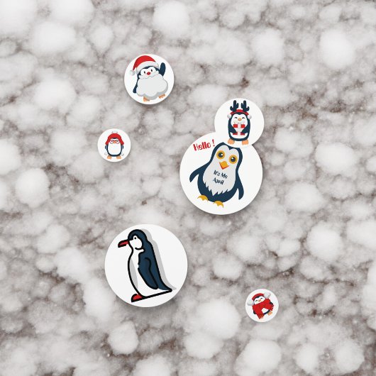 Baby Pinguïn Confetti