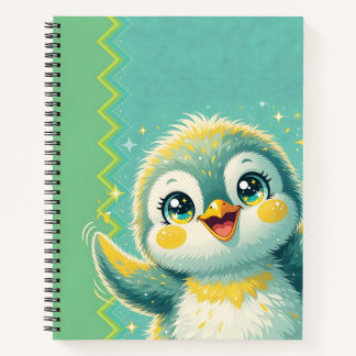 Baby Pinguïn Juicht Notitieboek