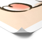 Baby Pinguïn - Kunstprint voor de kinderkamer Poster (Hoek)