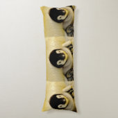 baby pinguïn lichaamskussen (Voorkant Verticaal)