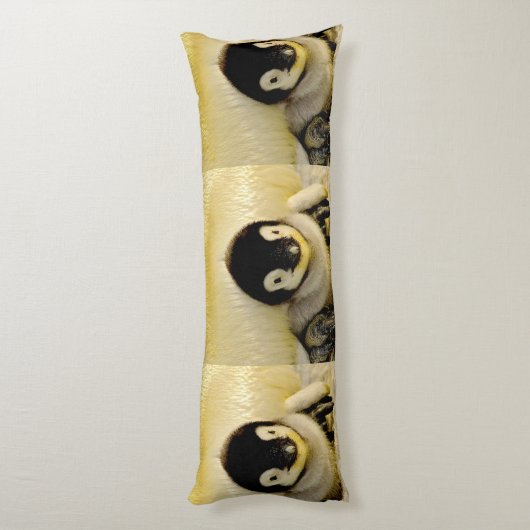 baby pinguïn lichaamskussen (Achterkant (Verticaal))