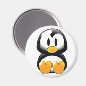 Baby_pinguïn Magneet (Voorkant / Achterkant)