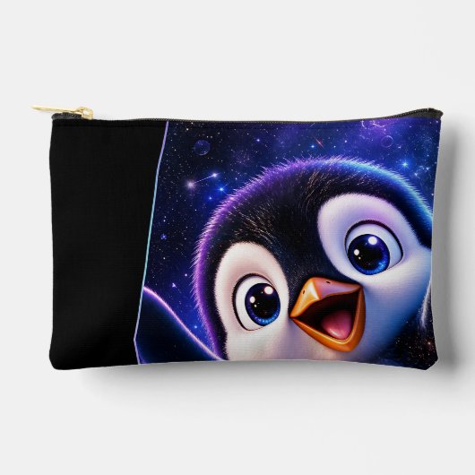 Baby Pinguïn Melkweg Etui (Voorkant)