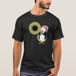 Baby pinguïn met Tuba T-shirt