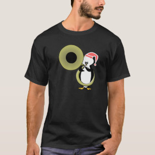 Baby pinguïn met Tuba T-shirt
