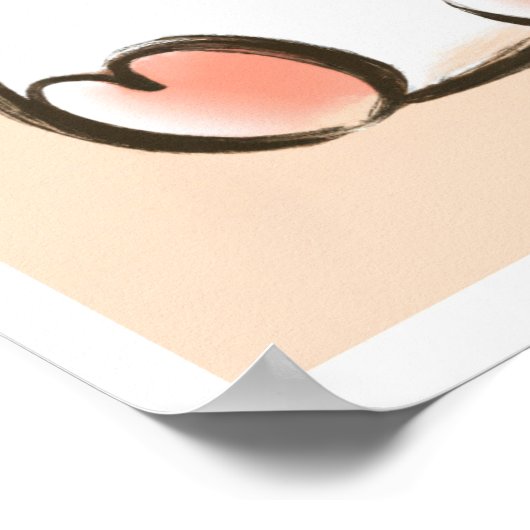 Baby Pinguïn - Mooie Kunstprint Voor Kinderkamer Poster (Hoek)