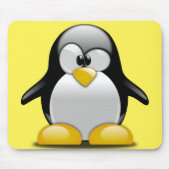 baby pinguïn muismat (Voorkant)