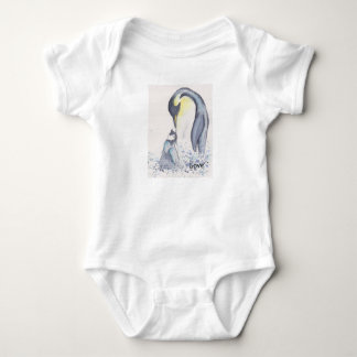 baby pinguïn shirt