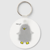 baby-pinguïn sleutelhanger (Voorkant)