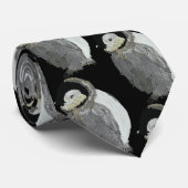 Baby pinguïn stropdas (Opgerold)