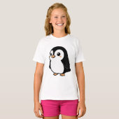 Baby Pinguïn T-shirt (Voorkant volledig)