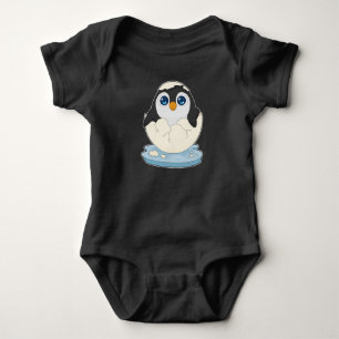 Baby Pinguïnei Romper