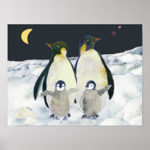 Baby Pinguïns Genieten van Wintervakanties in Anta