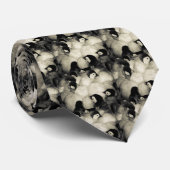 Baby pinguïns stropdas (Opgerold)