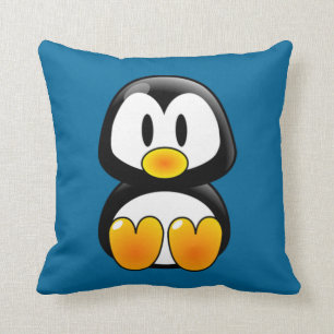 baby pinguïntuxkussen kussen