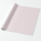 Baby Pink Cadeaupapier (Uitgerold)