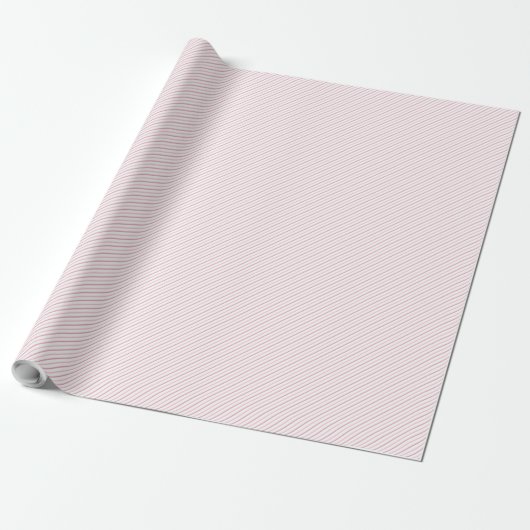 Baby Pink Cadeaupapier (Uitgerold)