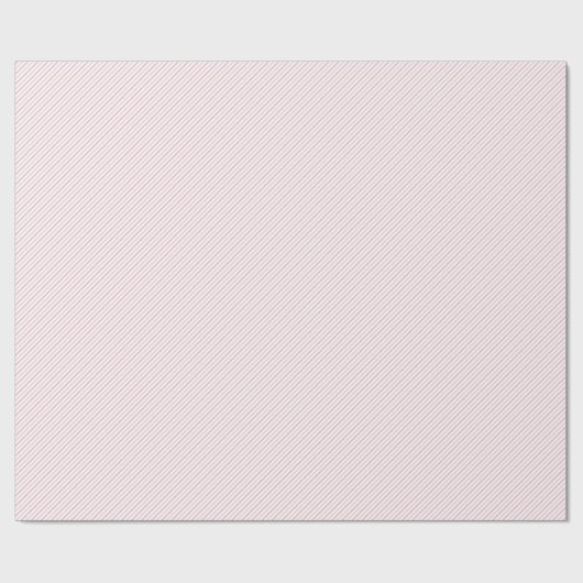 Baby Pink Cadeaupapier (Vlak)