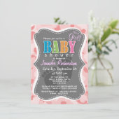 Baby Pink Camo; Camouflage Kaart (Staand voorkant)