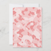 Baby Pink Camo; Camouflage Kaart (Achterkant)
