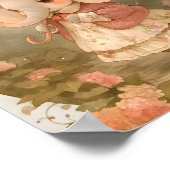 Baby Pink Elephant - Watercolor Nursery Poster (Hoek)