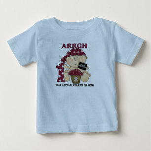Baby Piraat 1e Verjaardag Tshirts en geschenken