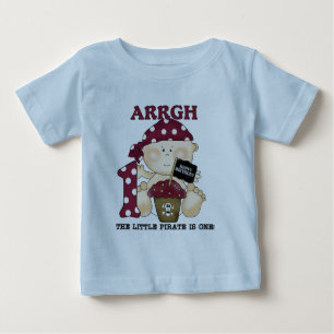 Baby Piraat 1e Verjaardag Tshirts en geschenken