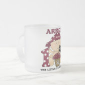 Baby Piraat 1e Verjaardag Tshirts en geschenken Matglas Koffiemok (Voorkant links)