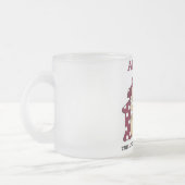 Baby Piraat 1e Verjaardag Tshirts en geschenken Matglas Koffiemok (Links)