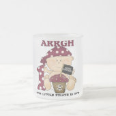 Baby Piraat 1e Verjaardag Tshirts en geschenken Matglas Koffiemok (Center)