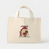 Baby Piraat 1e Verjaardag Tshirts en geschenken Mini Tote Bag (Voorkant)