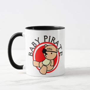Baby Piraat T-shirts en Cadeaus Mok