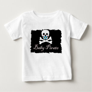 Baby Pirate Baby/Toddler T-Shirt