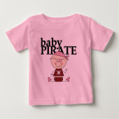 Baby Pirate - Girl Tshirts en Gifts (Voorkant)