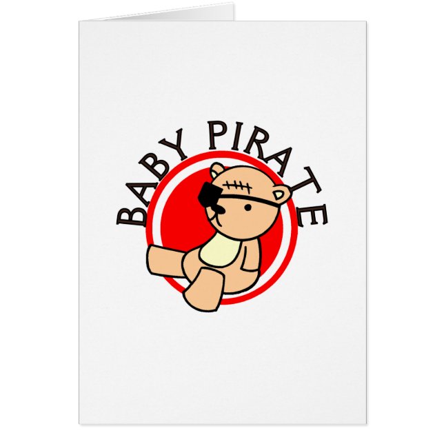 Baby Pirate T-shirts en cadeautjes (Voorkant)