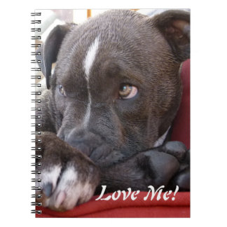 Baby Pitbull-Puppies Notitieboek