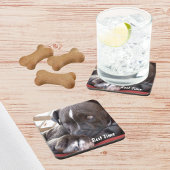 Baby Pitbull Puppy Onderzetter